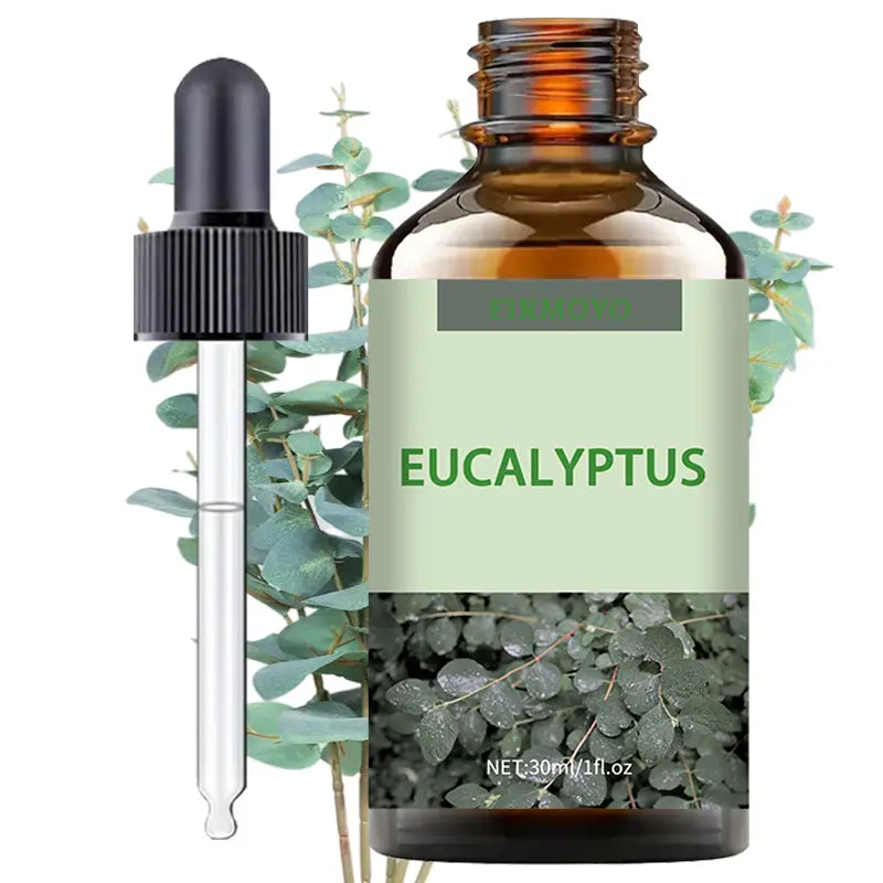 Natural eucalyptus essential oil, 1.01oz