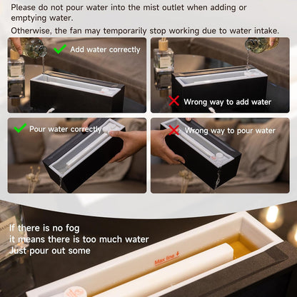 Luxe Flame™ - Cozy Flame Effect Diffuser