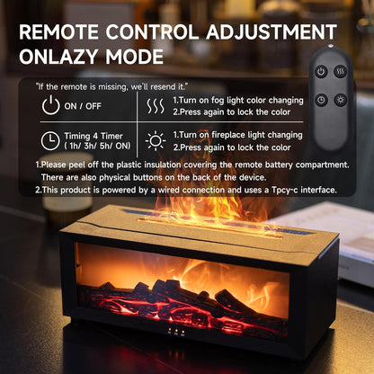 Luxe Flame™ - Cozy Flame Effect Diffuser