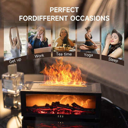 Luxe Flame™ - Cozy Flame Effect Diffuser