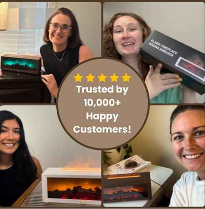 Luxe Flame™ - Cozy Flame Effect Diffuser